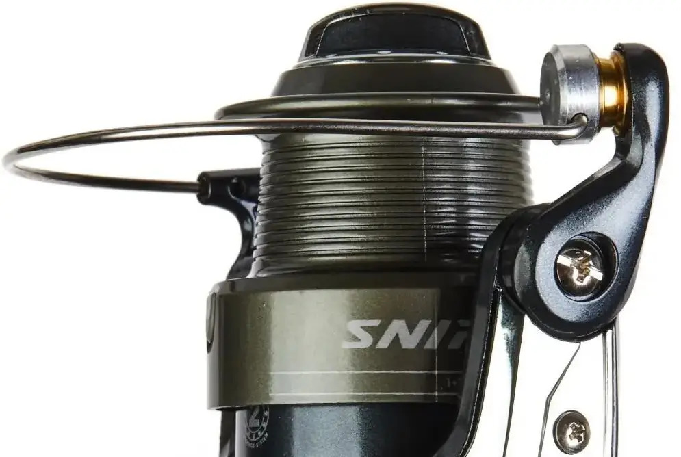 Котушка безінерц. Salmo Sniper FEEDER 2 (279g/ 5,2:1/ 1+1) 4000FD, фото 8
