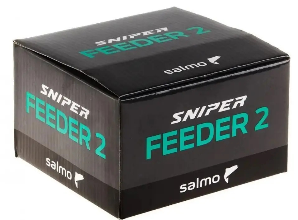 Котушка безінерц. Salmo Sniper FEEDER 2 (279g/ 5,2:1/ 1+1) 4000FD, фото 11