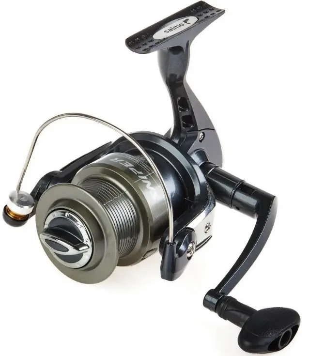 Котушка безінерц. Salmo Sniper FEEDER 2 (279g/ 5,2:1/ 1+1) 4000FD, фото 2