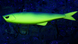 Воблер тонущ. вертикал. Lucky John FISHTAIL VIB S 90 LJFTV090-345 фото 4