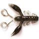 Твистеры съедобные LJ Pro Series ROCK CRAW 2.8in (07.20)/S21 6шт. 140117-S21 фото