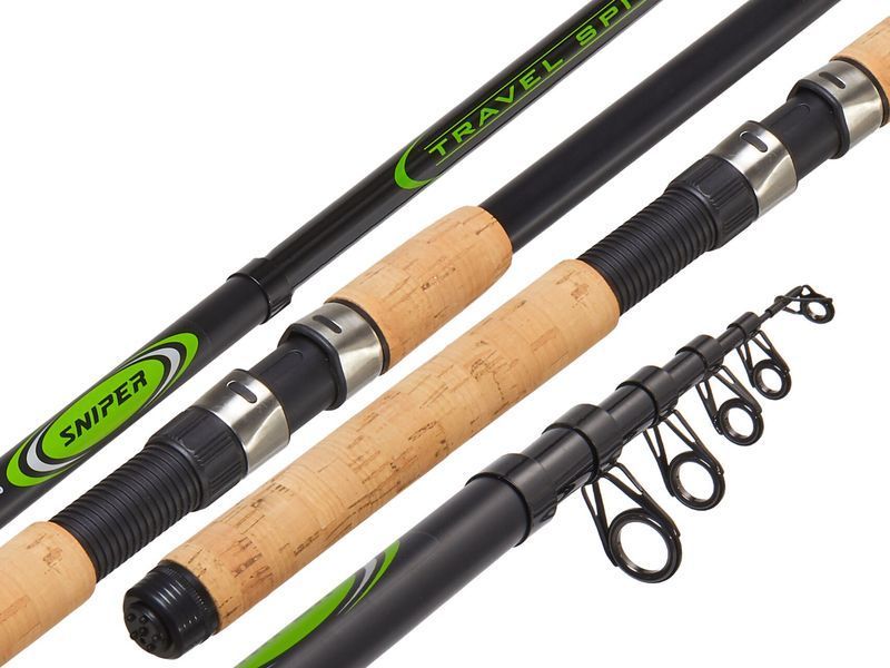 Вудилище спінінгове телескоп. Salmo Sniper TRAVEL SPIN 20 5-20/2.70 2419-270 фото