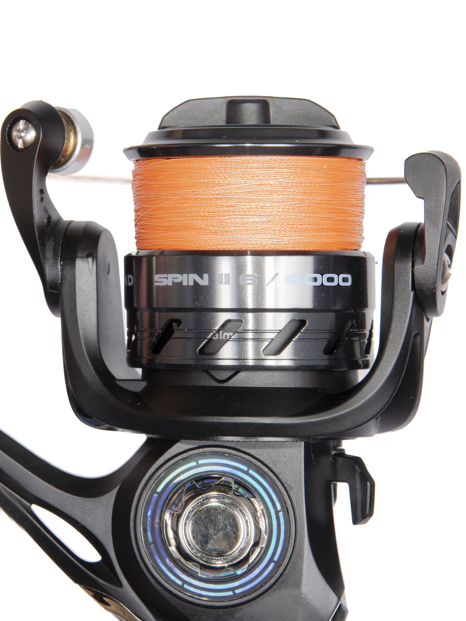 Котушка безінерц. Salmo Diamond SPIN II 6 (280g/ 5,0:1/ 5+1) 4000FD, фото 9