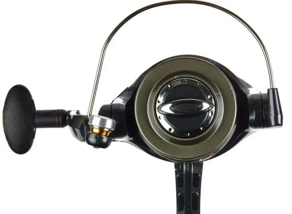 Котушка безінерц. Salmo Sniper FEEDER 2 (279g/ 5,2:1/ 1+1) 4000FD, фото 9