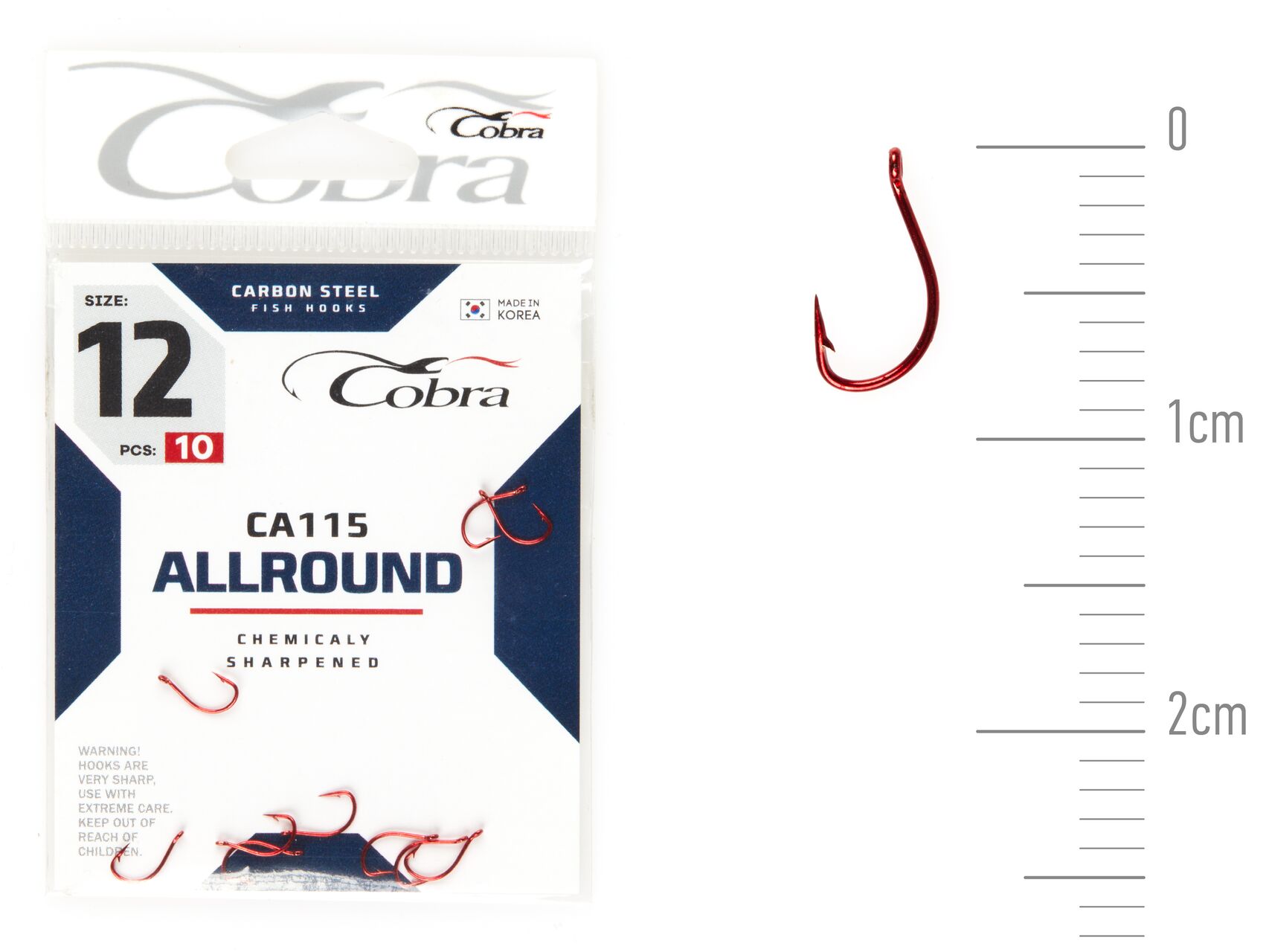 Гачок (C131R) Cobra ALLROUND (сер.CA115/ 012) *10шт., фото 2