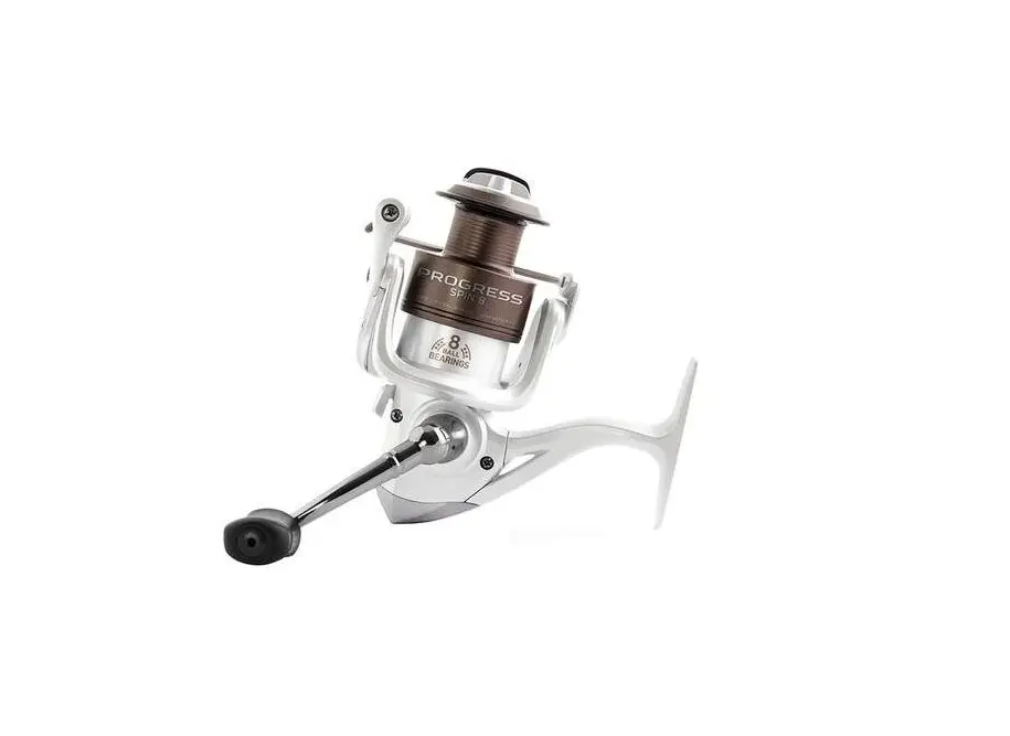 Котушка безінерц. Lucky John PROGRESS SPIN 8 (265g/5,1:1/7+1) 2500FD, фото 2