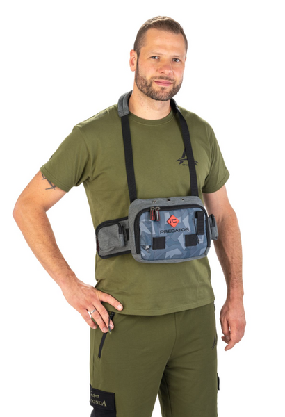 Поясная сумка рыбацкая Hip Bag I 25x5x17 см SAE-7145125 фото