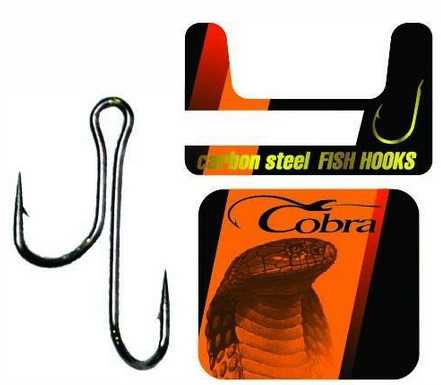 Крючок-двойник COBRA (сер.2079/003) *50