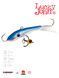 Балансир Lucky John FIN 4 з тр. 60мм/15H блістер 71413-15H фото
