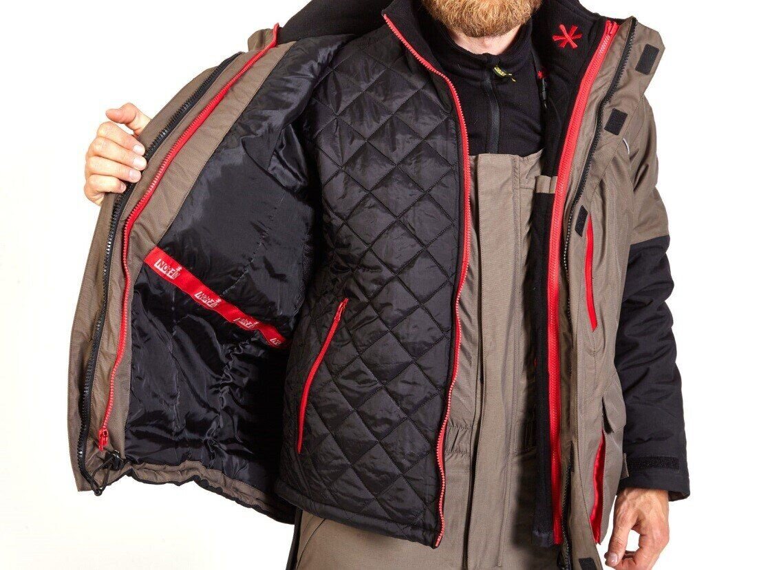 Костюм зимовий мембран. Norfin EXTREME 4 -35 ° / 6000мм / L, фото 11
