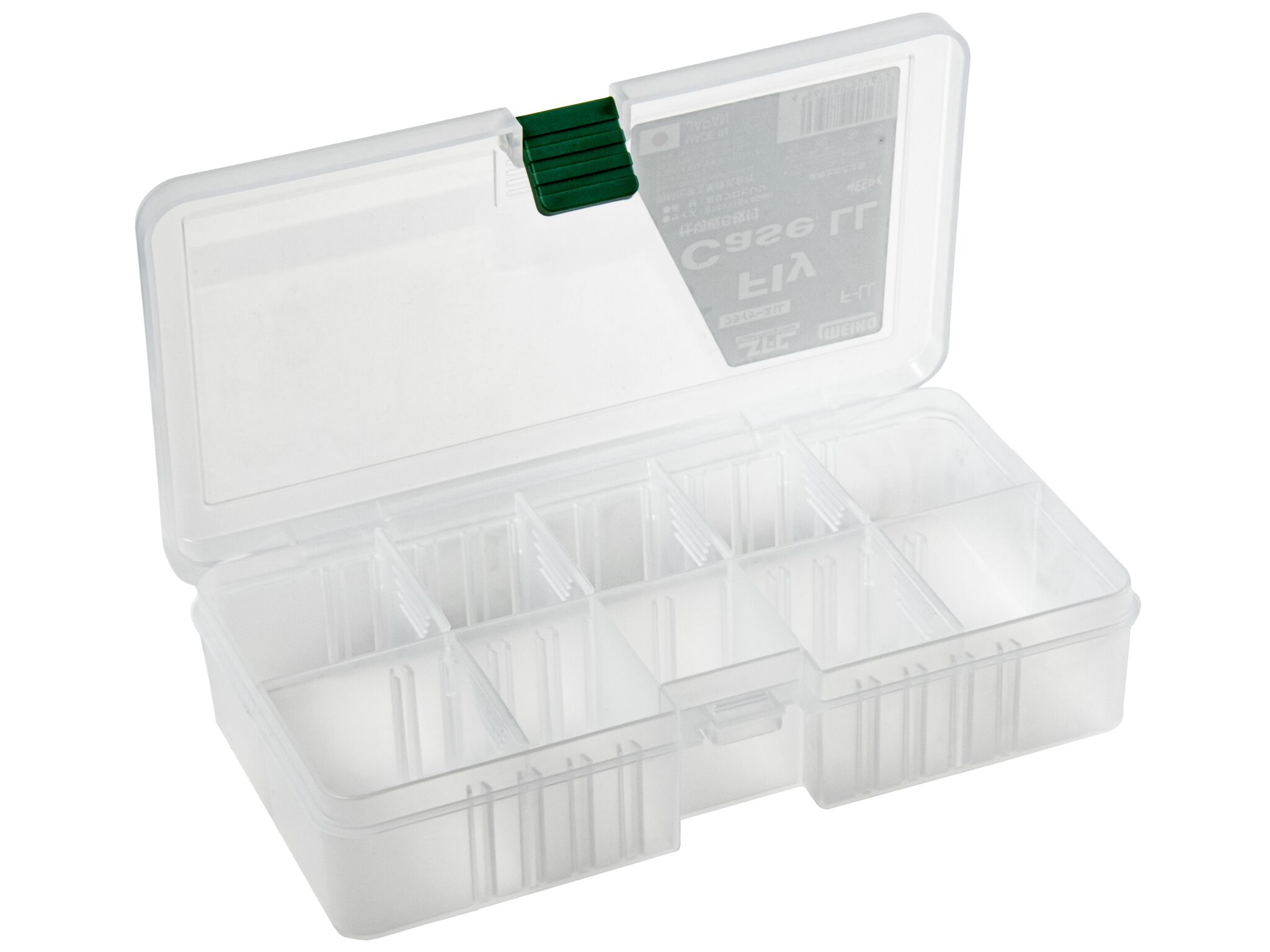 Коробка пластик. Meiho FLY CASE LL / 21,4 х 11,8 х 4,5см, фото 2