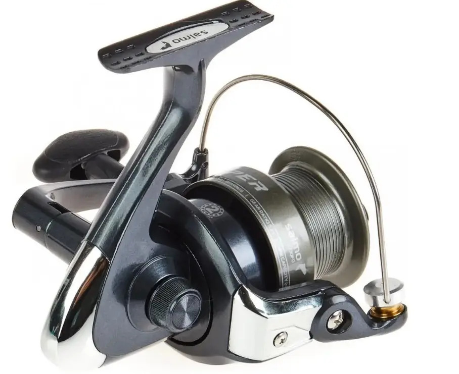 Котушка безінерц. Salmo Sniper FEEDER 2 (363g/ 5,2:1/ 1+1) 5000FD, фото 4