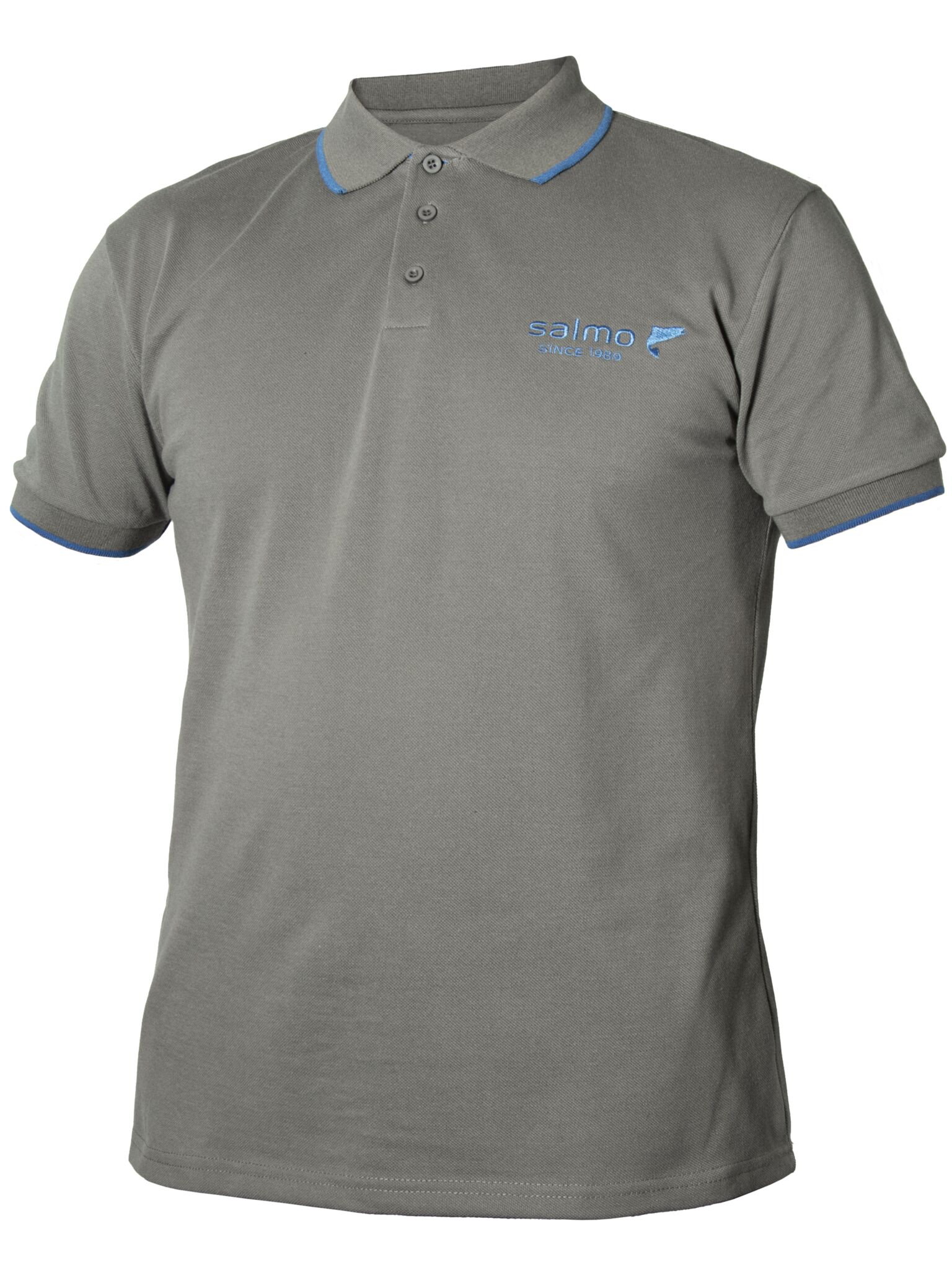 Рубашка поло SALMO GREY 04 р.XL