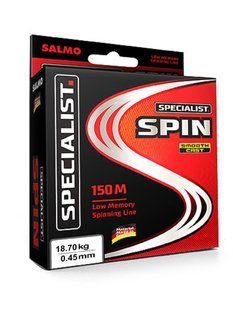Жилка моно. Salmo SPECIALIST SPIN 150/045 (інд.уп/ *5) 4605-045 фото