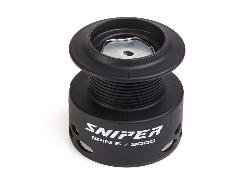 Котушка безінерц. Salmo Sniper SPIN 6 (270g/5,2:1/5+1) 3000FD, фото 5