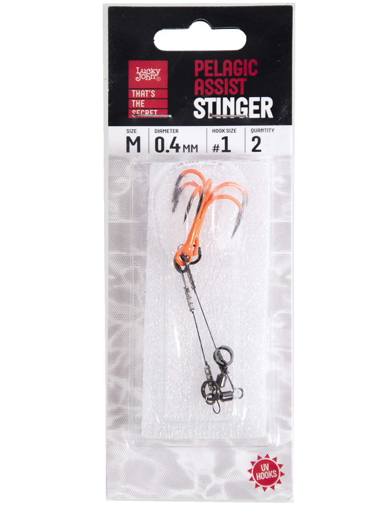 Оснащення LUCKY JOHN STINGER