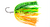 Чаттербейт Lucky John CHATTERBAIT PERCH 8г в блистере LJCTB08-010 фото