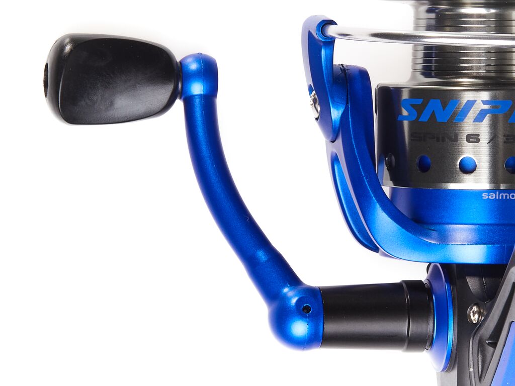Котушка безінерц. Salmo Sniper SPIN 6 (270g/5,2:1/5+1) 3000FD, фото 9
