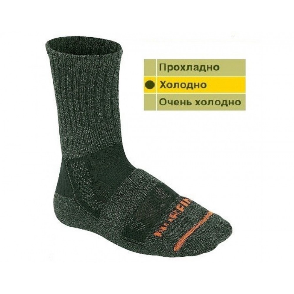 Носки Norfin Hunting 741 (средние) (39-41) Хаки (741-M)