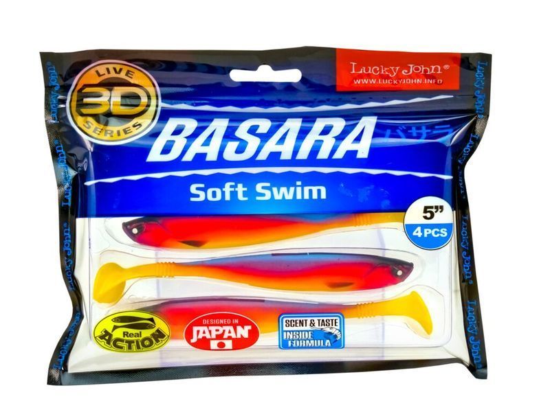 Віброхвіст силікон. BASARA SOFT SWIM 3D LJ Pro Series 16 140404-PG06 фото