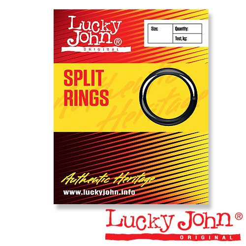 Кільце заводне LJ SPLIT RINGS