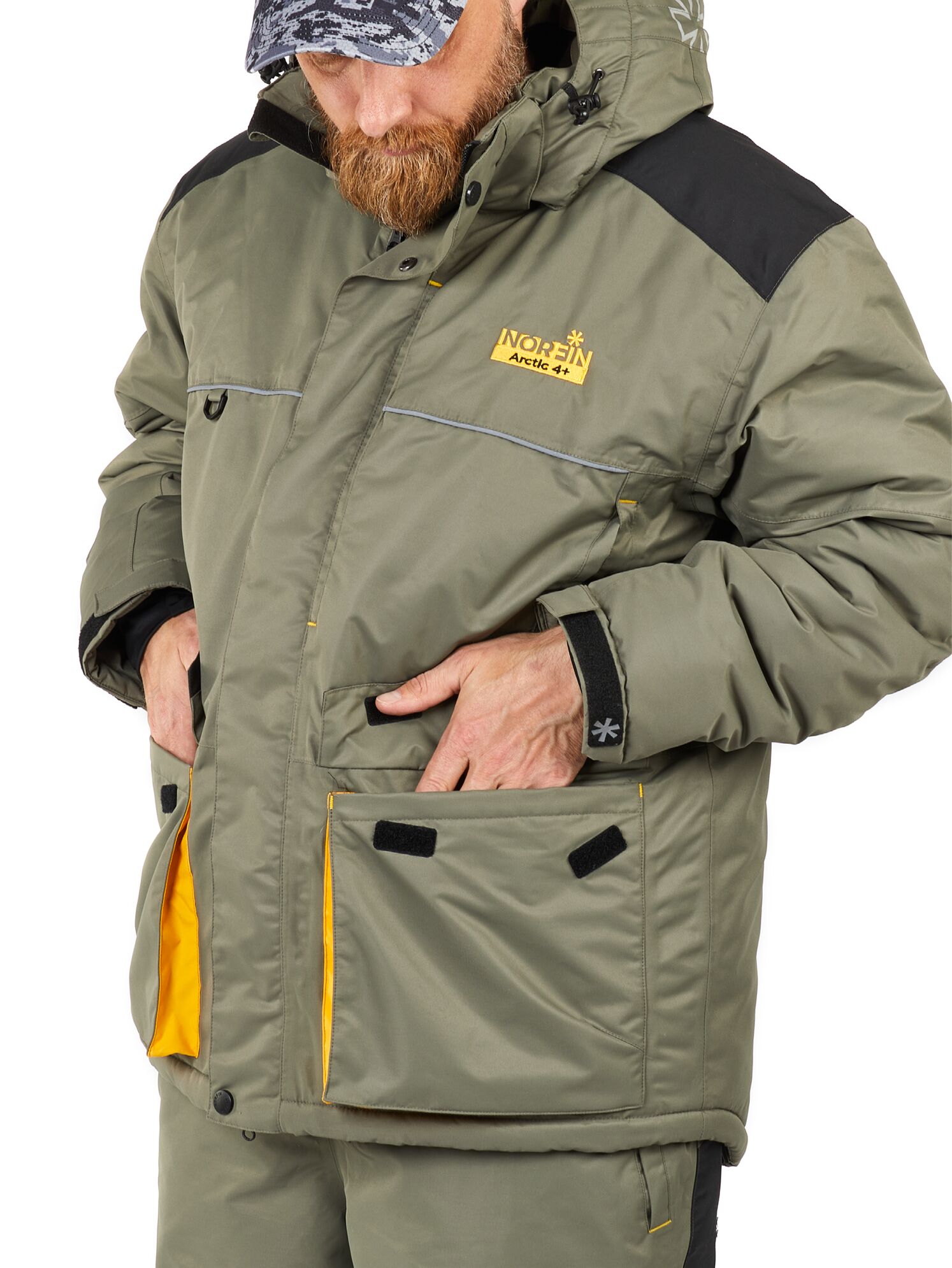 Костюм зимовий NORFIN Arctic 4 Pluss