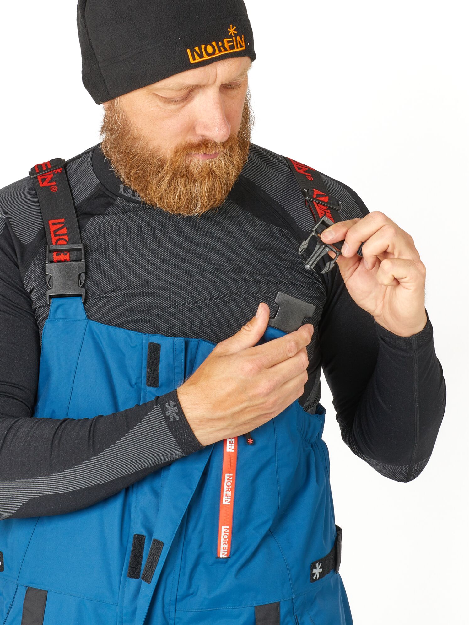 Костюм зимовий мембран. Norfin TORNADO PRO -30 ° / 10000мм / S, фото 6