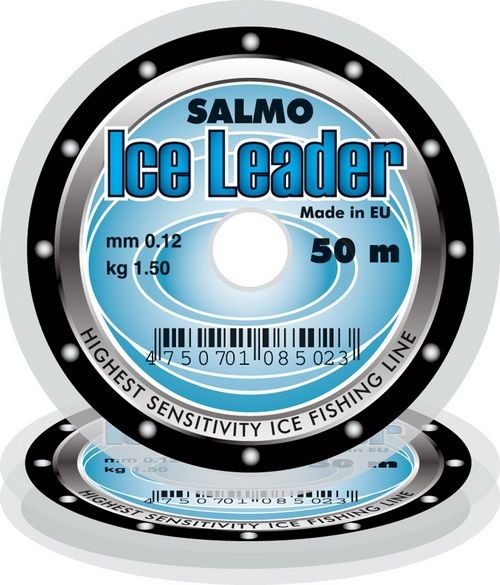 Жилка моно зимова Salmo ICE LEADER 0,22 / 50м / *10, фото 2