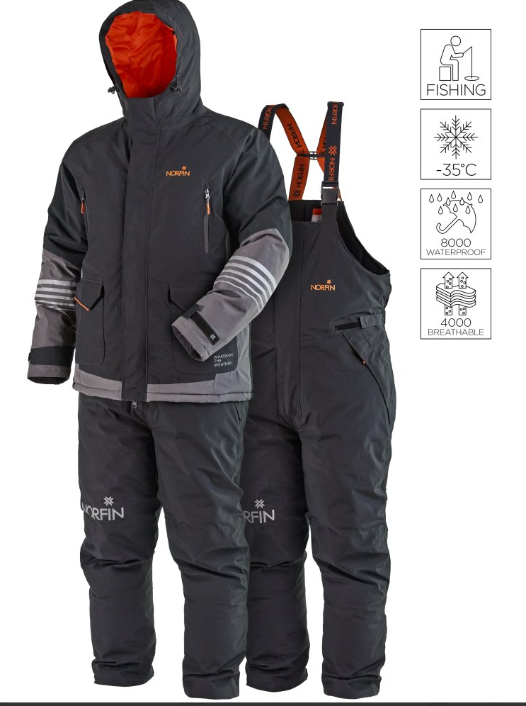 Костюм зим. Norfin ELEMENT 2 + 02 р.M