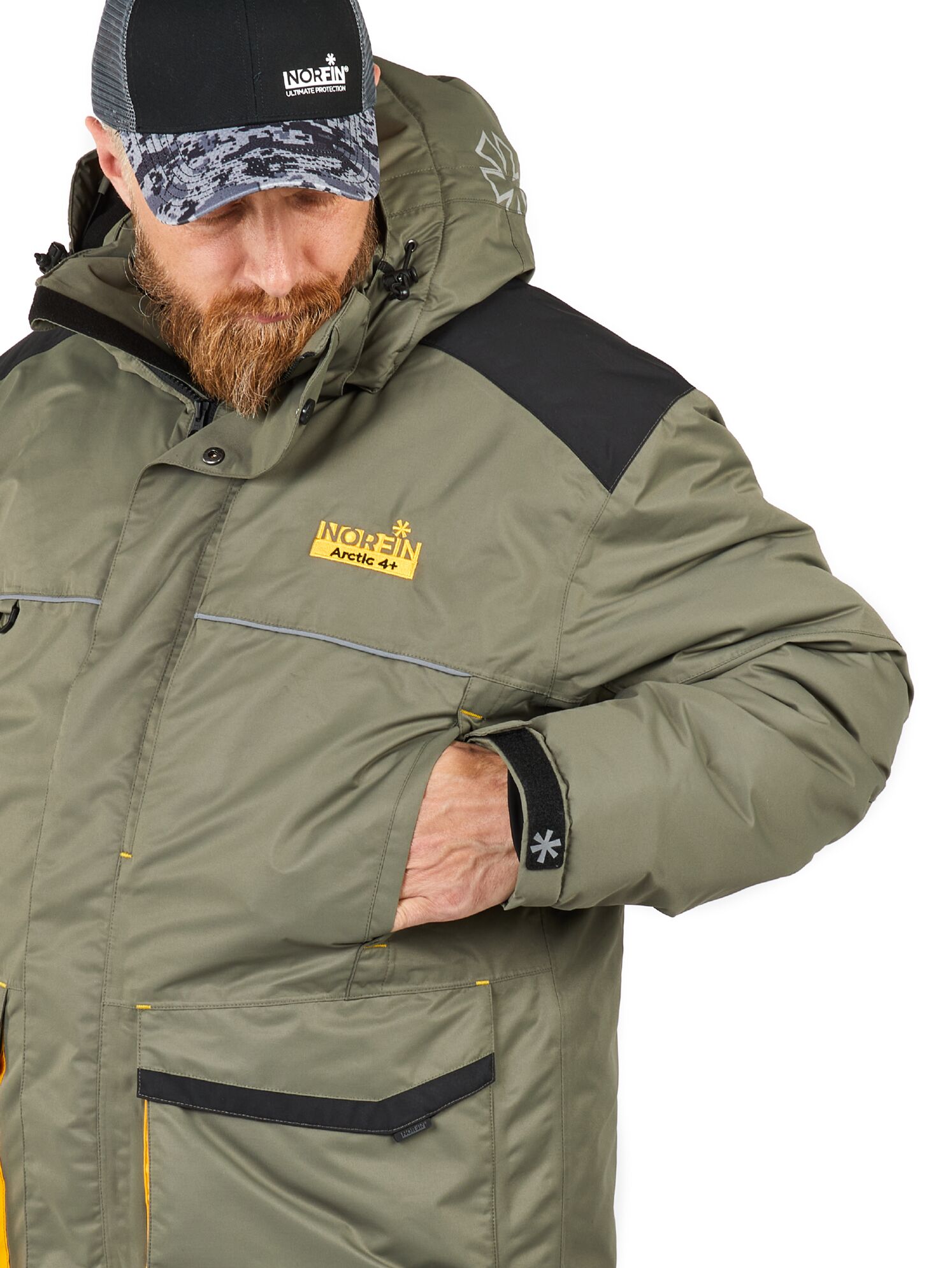 Костюм зимовий NORFIN Arctic 4 Pluss, фото 3