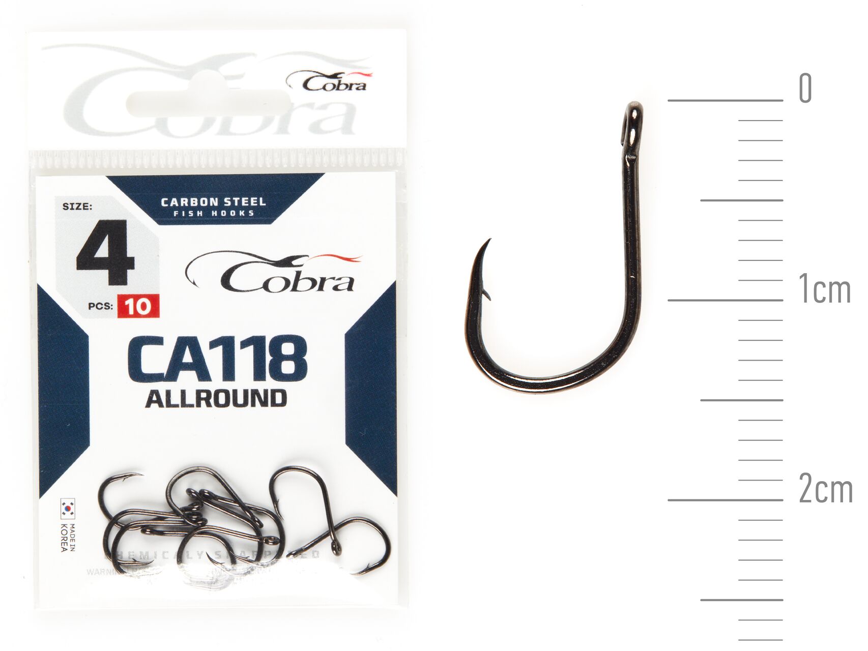 Гачок (C106NSB) Cobra ALLROUND (сер.CA118/ 004) *10шт.