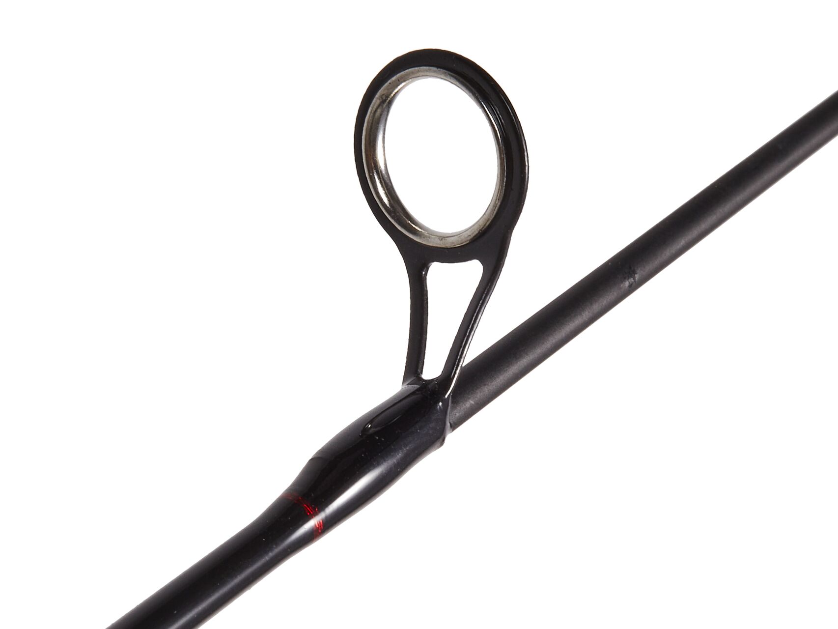 Вудка зимова розбірна Lucky John C-Tech PIKE&PERCH SET (2 бланка,графіт) 50см, фото 6