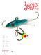 Балансир Lucky John CLASSIC 3 з тр. 30мм/54 блістер 81301-54 фото
