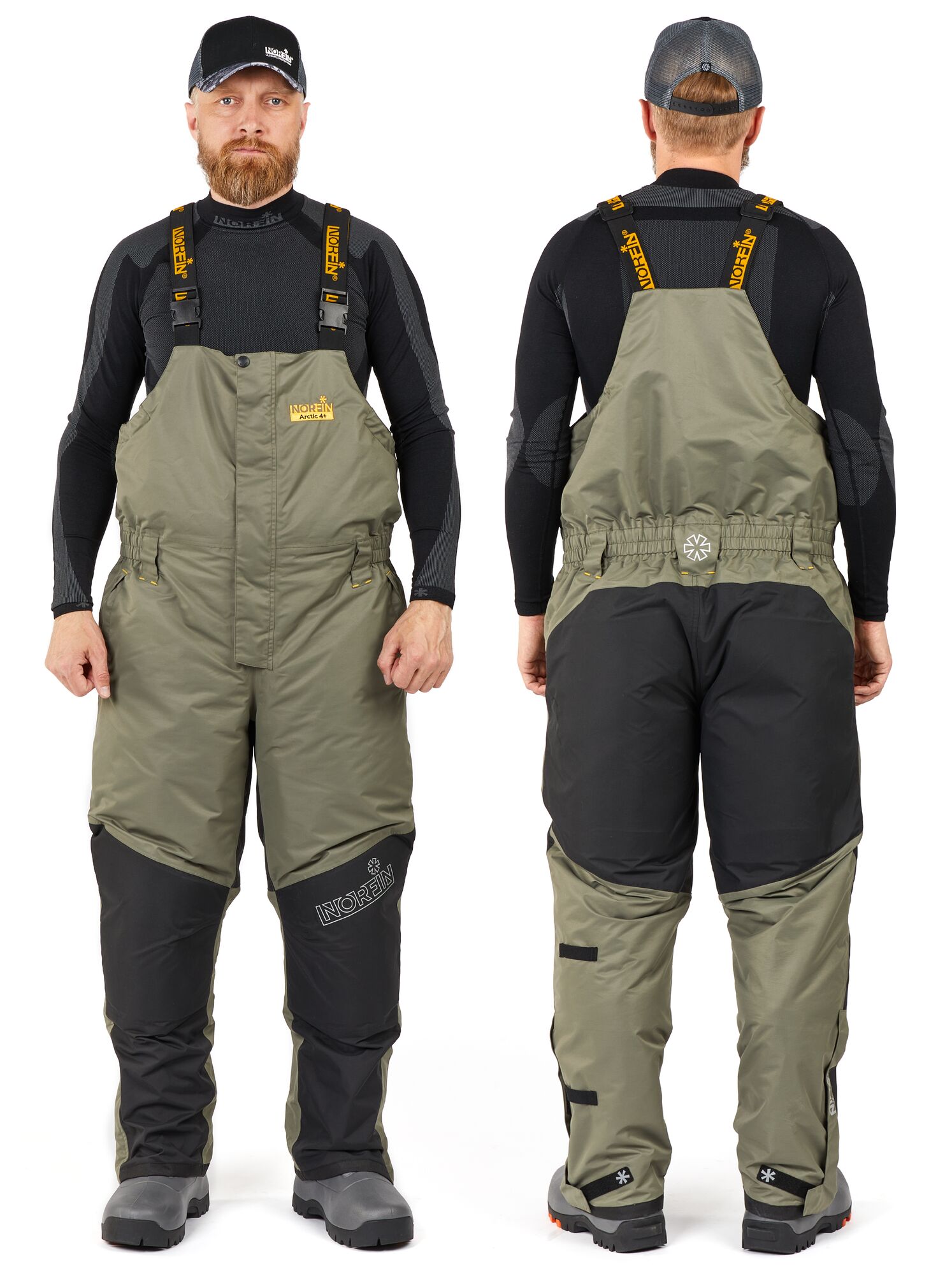 Костюм зимовий NORFIN Arctic 4 Pluss, фото 8