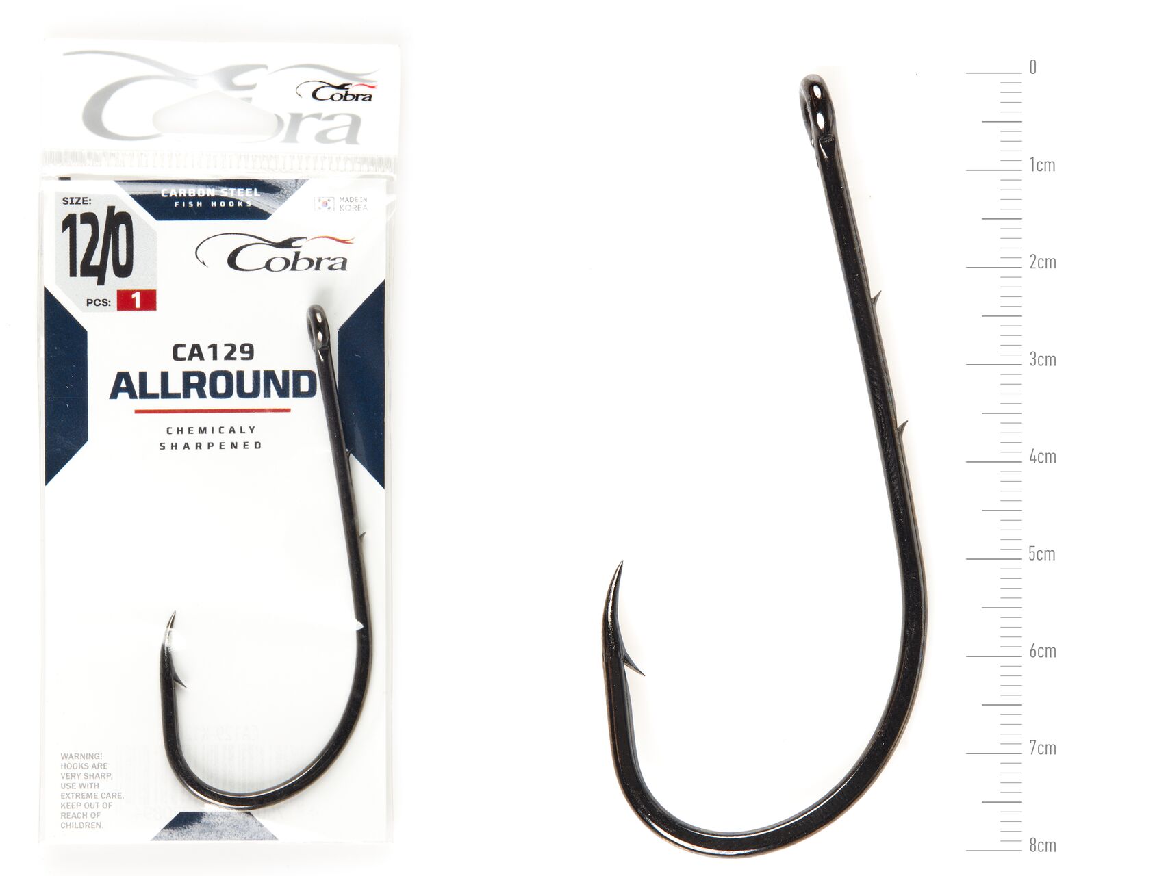 Гачок Cobra ALLROUND *1шт