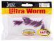 Слаги съедобные искусственные LJ Pro Series ULTRA WORM 1,0in (02.54)/S13 20шт. 140197-S13 фото 3
