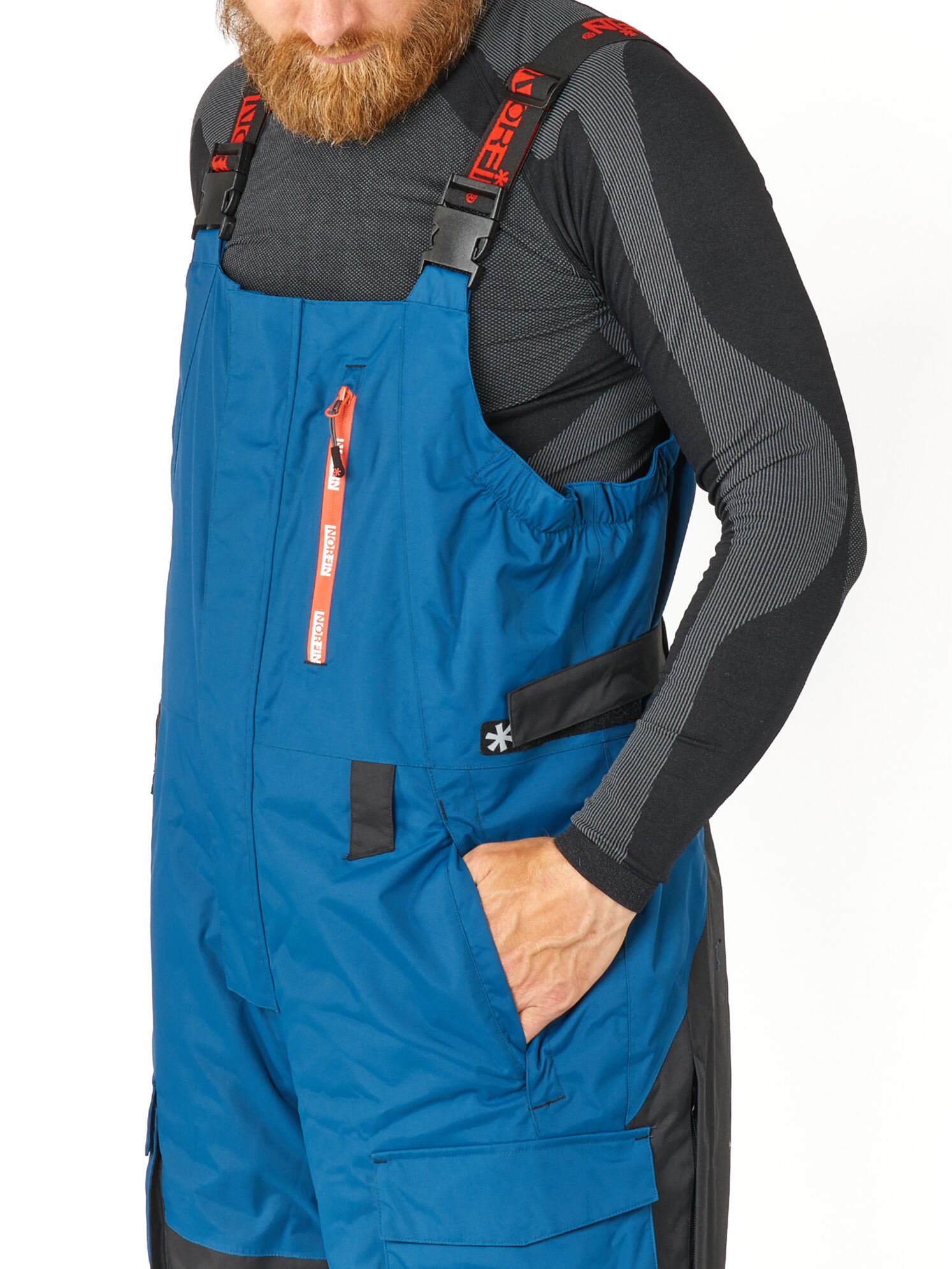 Костюм зимовий мембран. Norfin TORNADO PRO -30 ° / 10000мм / S, фото 7