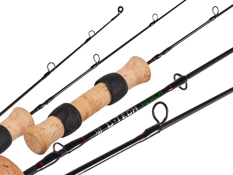 Удилище-комплект зимнее Lucky John C-TECH PIKE & PERCH SET LJ110SET фото