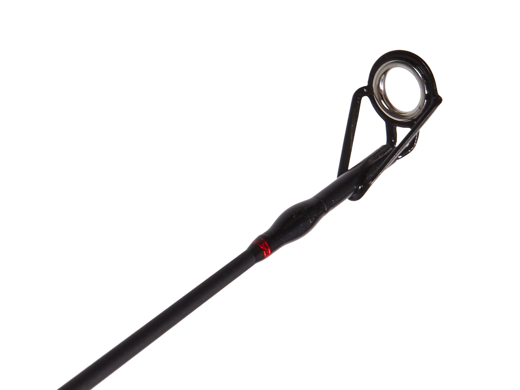 Вудка зимова розбірна Lucky John C-Tech PIKE&PERCH SET (2 бланка,графіт) 50см, фото 7