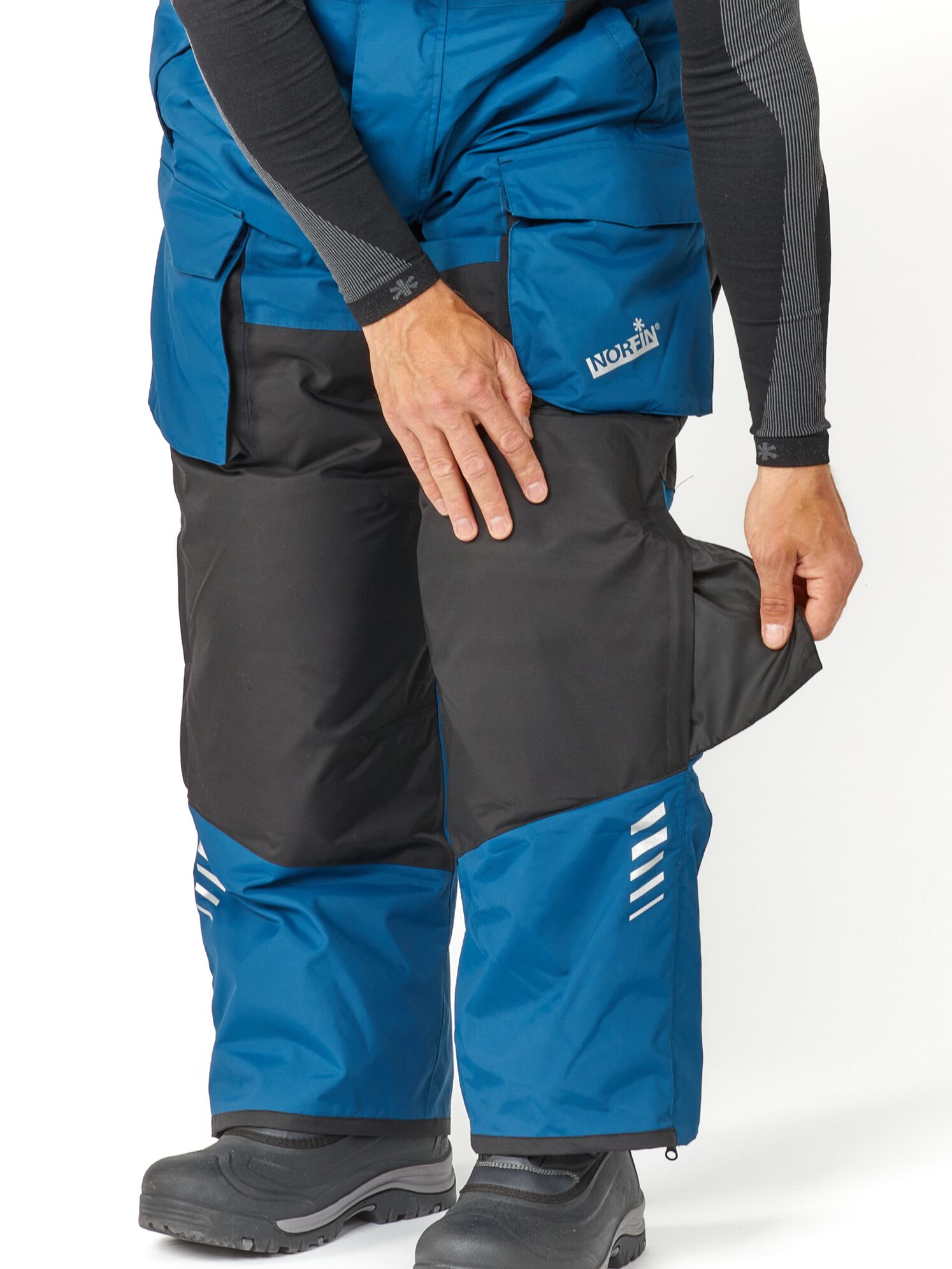 Костюм зимовий мембран. Norfin TORNADO PRO -30 ° / 10000мм / S, фото 8