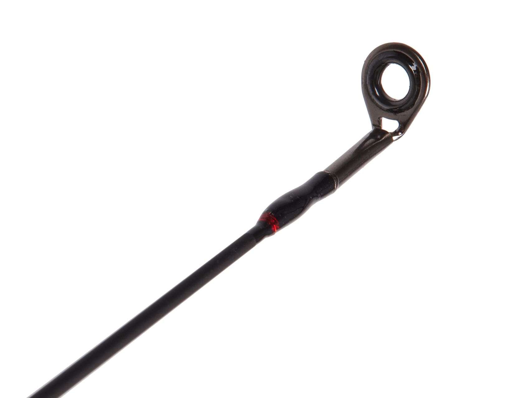 Вудка зимова розбірна Lucky John C-Tech PIKE&PERCH SET (2 бланка,графіт) 50см, фото 5