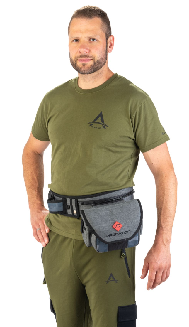 Поясная сумка рыбацкая Sliding System Bag, фото 5