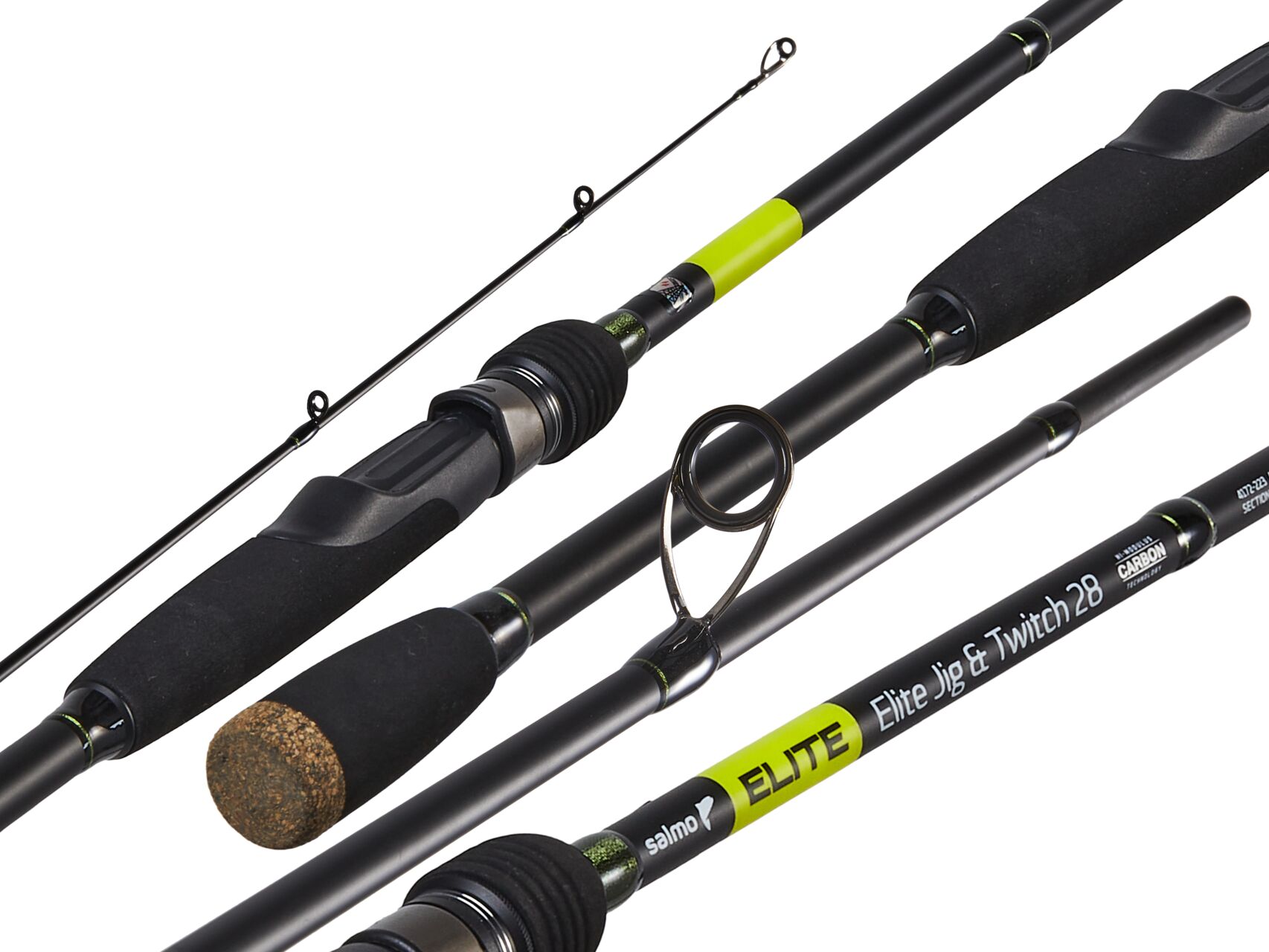 Вудилище спінінгове Salmo ELITE JIG & TWITCH 28 8-28/2.23, фото 2