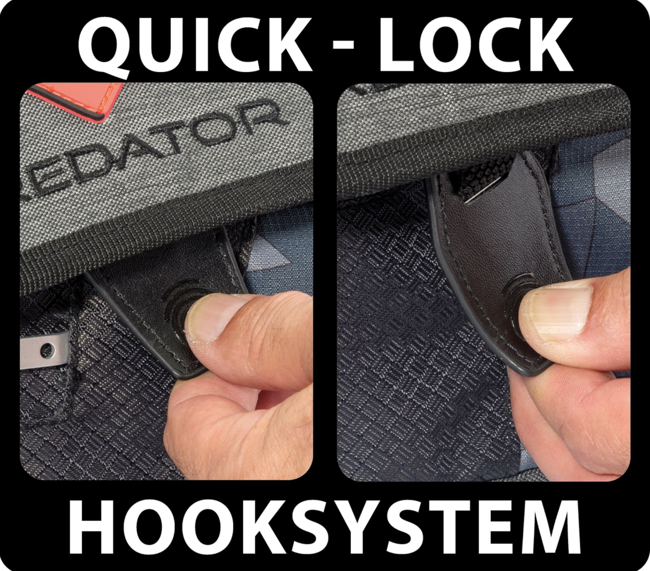 Поясная сумка рыбацкая Sliding System Bag, фото 6