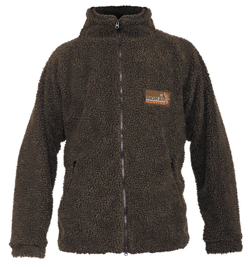 Куртка флісова Norfin HUNTING Bear (з подвійним флісом) M