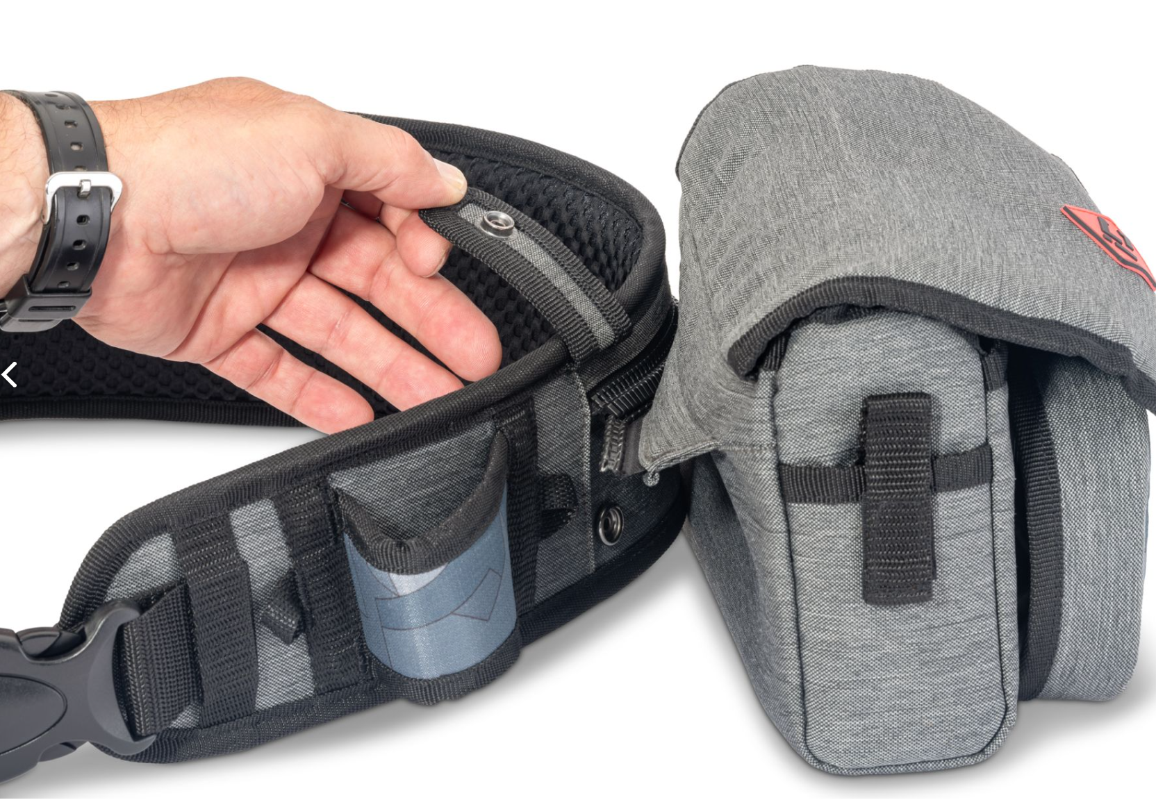 Поясная сумка рыбацкая Sliding System Bag, фото 4