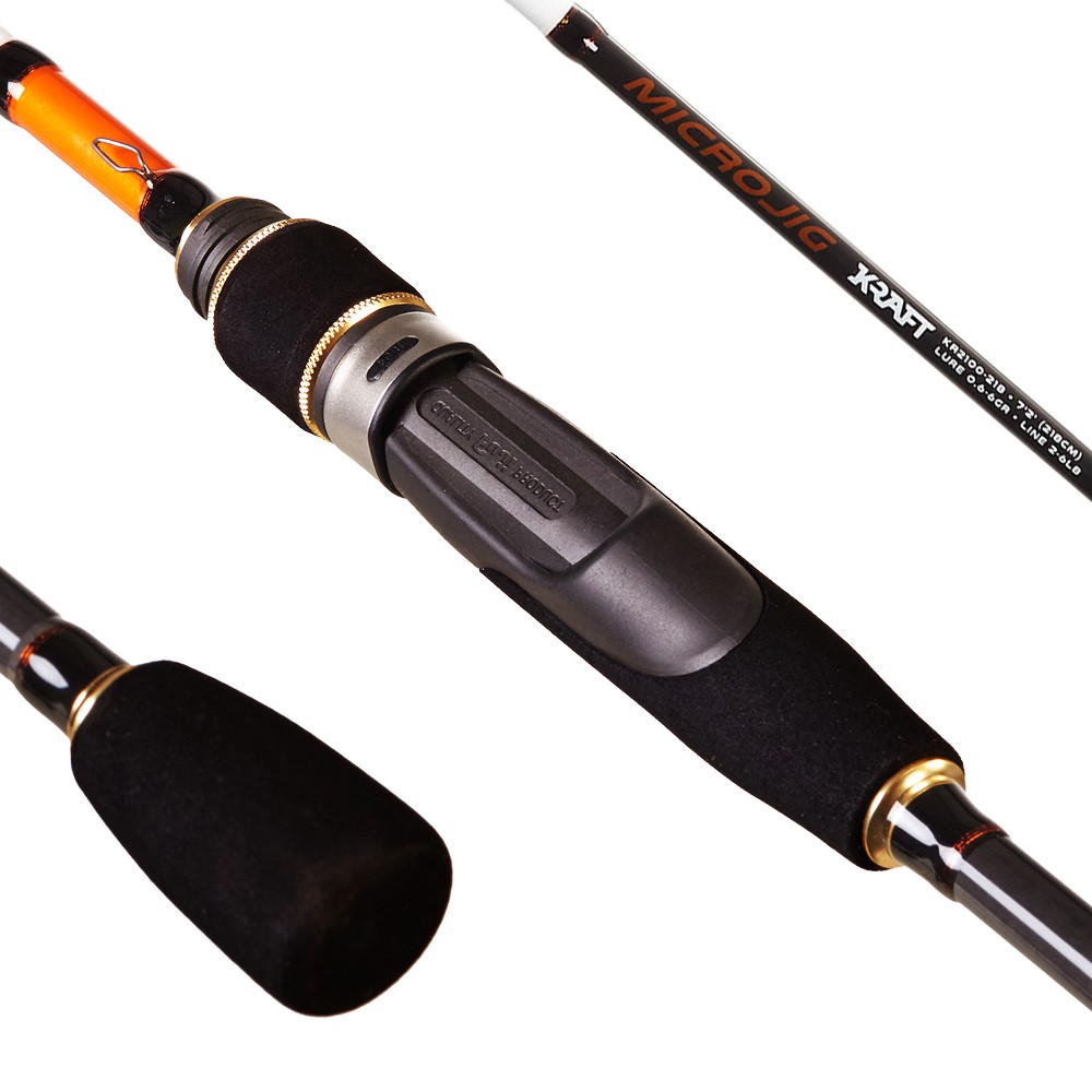 Вудилище спінінгове Salmo Kraft MICROJIG