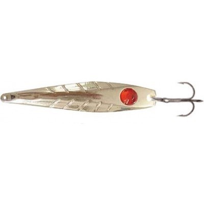 Зимова блешня Lucky John Fin Model B з трійником