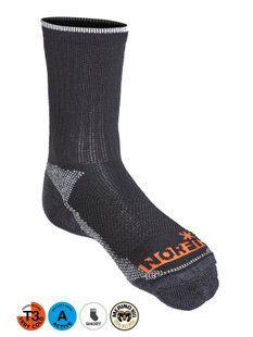Шкарпетки Norfin NORDIC MERINO LIGHT T3A (35% вовна, 35% акр., 22% нейл., 8% еласт.) р.M(39-41) 303902-02M фото