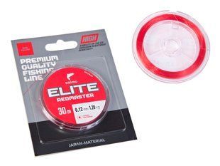 Жилка моно зимова Salmo ELITE REDMASTER 0,12 / 30м (інд.уп/ *10) 4512-012 фото